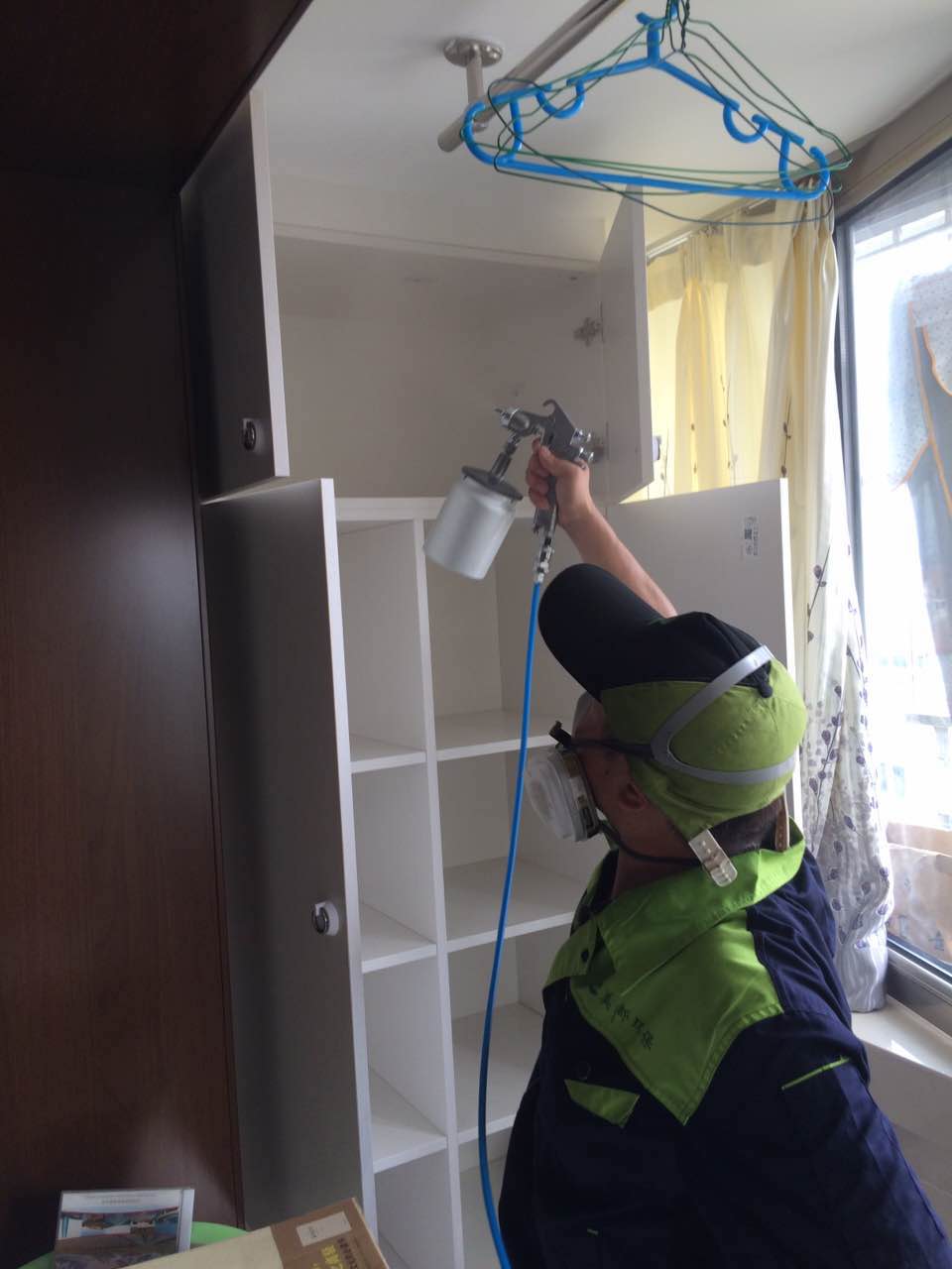 建邦華庭小區甲醛治理