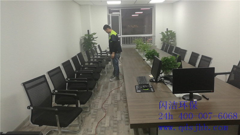 佳諾華健康產業公司1100平甲醛治理