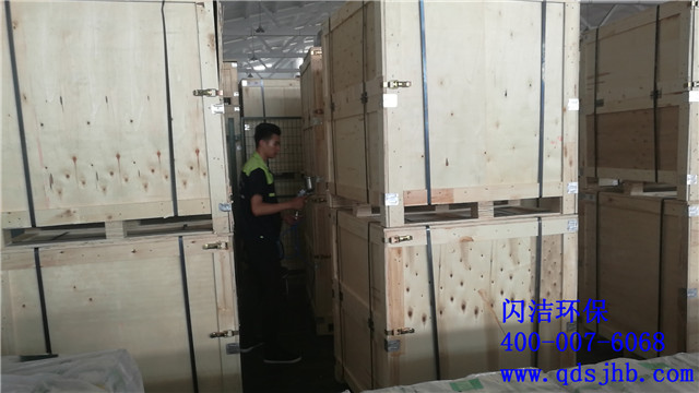 出口美國木質包裝箱甲醛治理