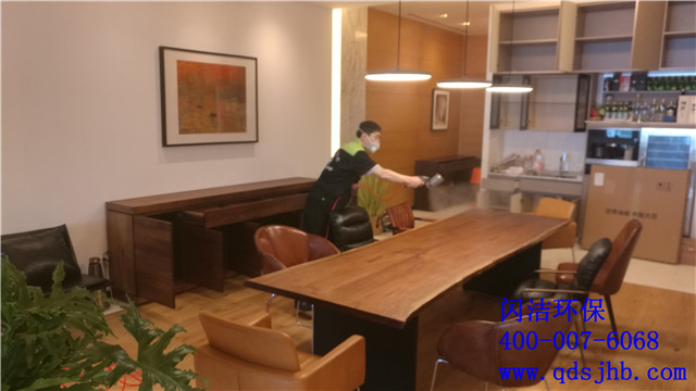 開發區海景房甲醛治理