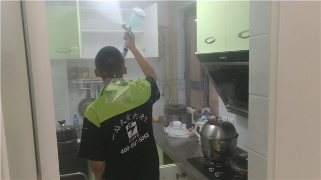 開發區維多利亞灣甲醛治理