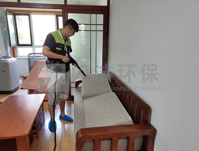 嶗山區魯商藍岸麗舍甲醛治理