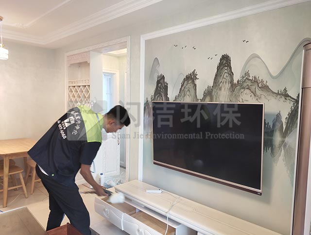 東韓小區甲醛治理