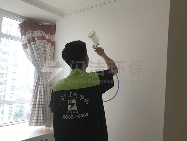 臺柳路萬科多倫多甲醛治理