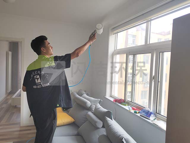 閩江路小區甲醛治理