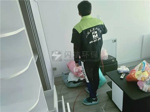 宜陽路小區甲醛治理
