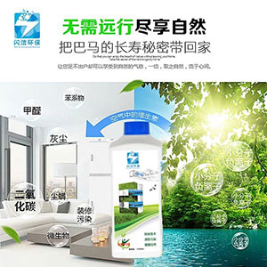 小分子負(fù)氧離子治理