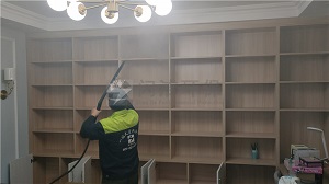 市南南島小區甲醛治理