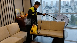 偉東幸福之城甲醛治理