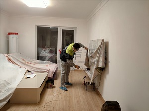 卓越蔚藍群島甲醛治理