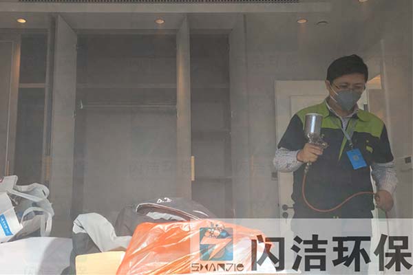 海德堡小區(qū)甲醛治理