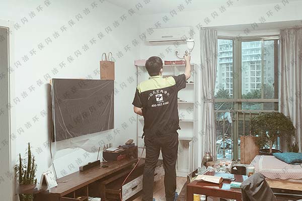 國際名都甲醛治理