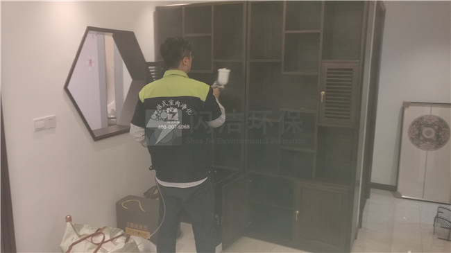上門治理甲醛