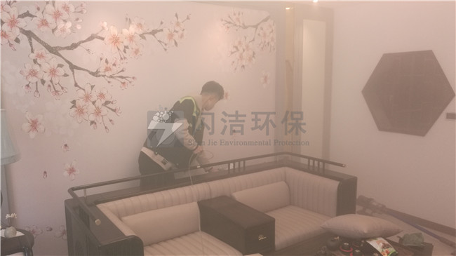 青島甲醛檢測