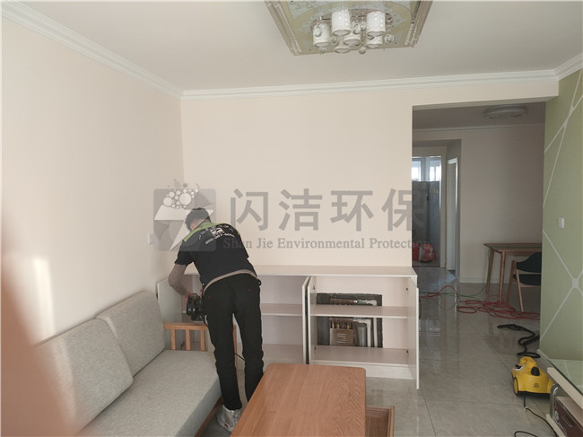 青島甲醛治理
