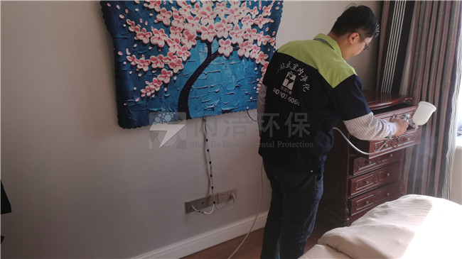 青島除甲醛公司