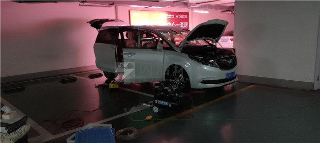 青島汽車甲醛治理