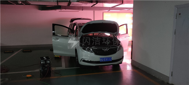 青島汽車甲醛檢測一次多少錢