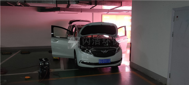 青島汽車甲醛檢測治理公司