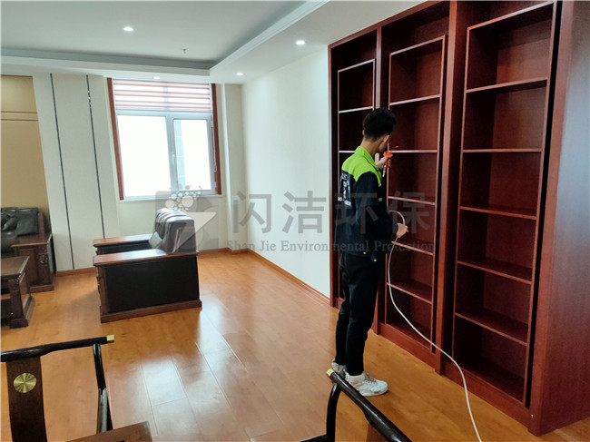 青島甲醛檢測