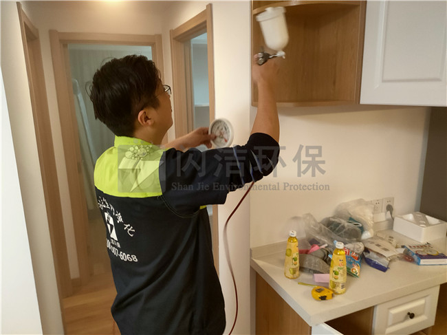 青島甲醛檢測