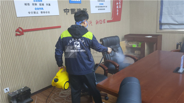 青島甲醛治理